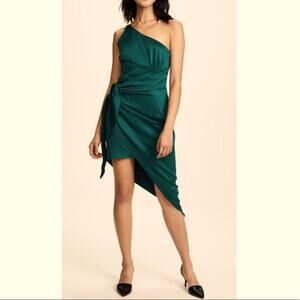 NWT Stylestalker Sasha Women's One Shoulder Dress Size L